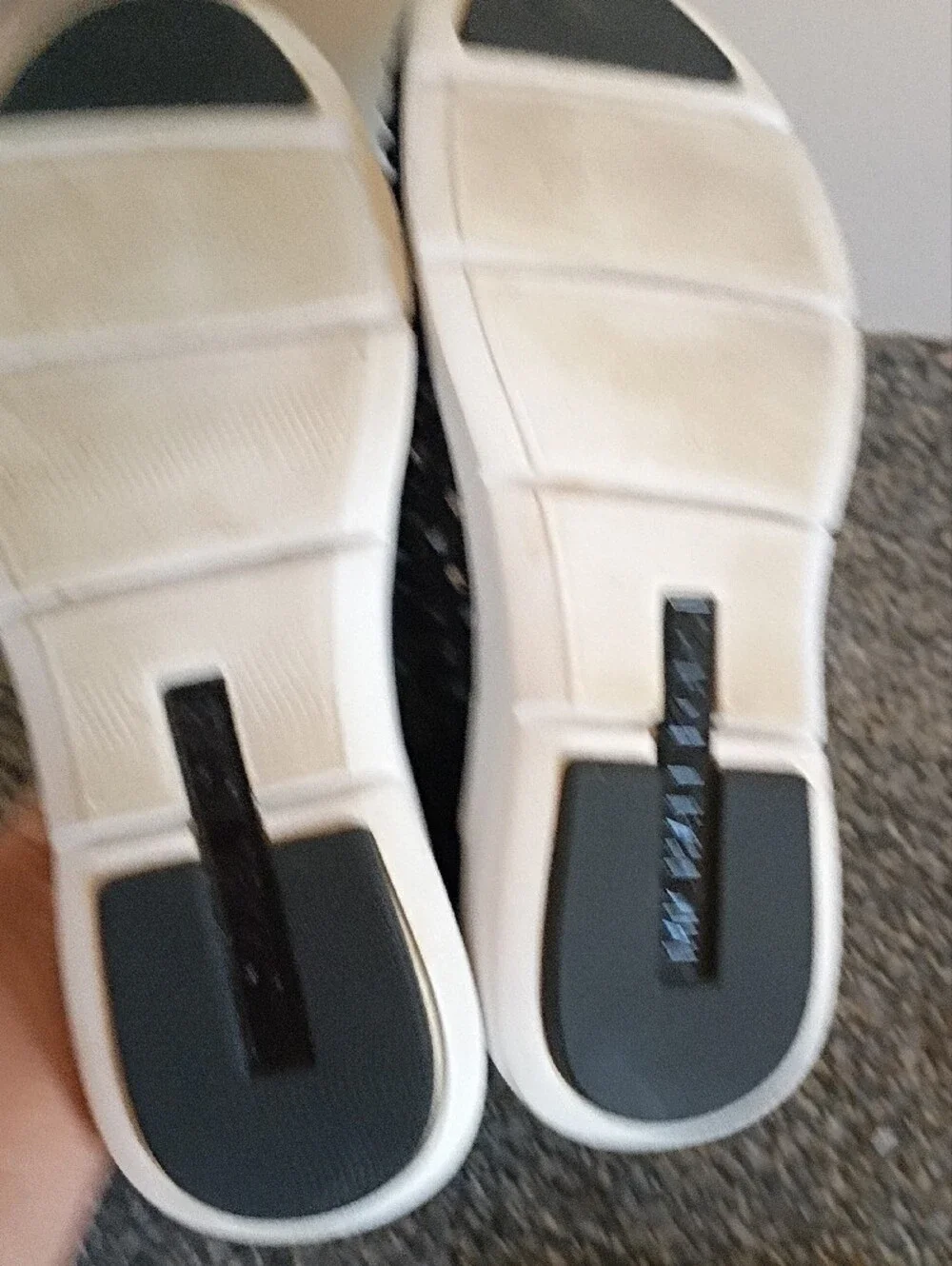 Michael Kors Black Slip-On Sneaker with Crystal Embellishments Size 6